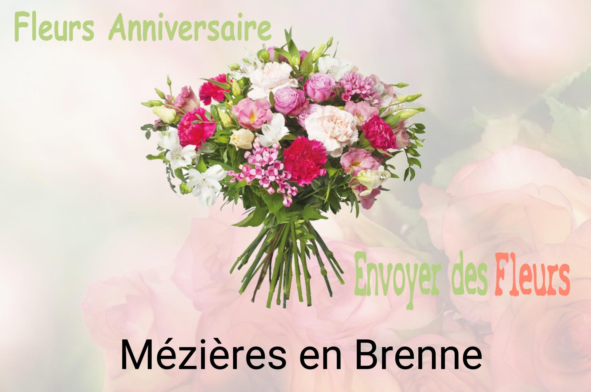 Bouquet de fleurs d’anniversaire livré à Mézières-en-Brenne