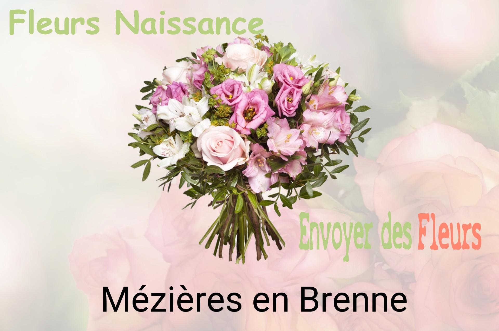 Bouquet de fleurs de naissance livré à Mézières-en-Brenne