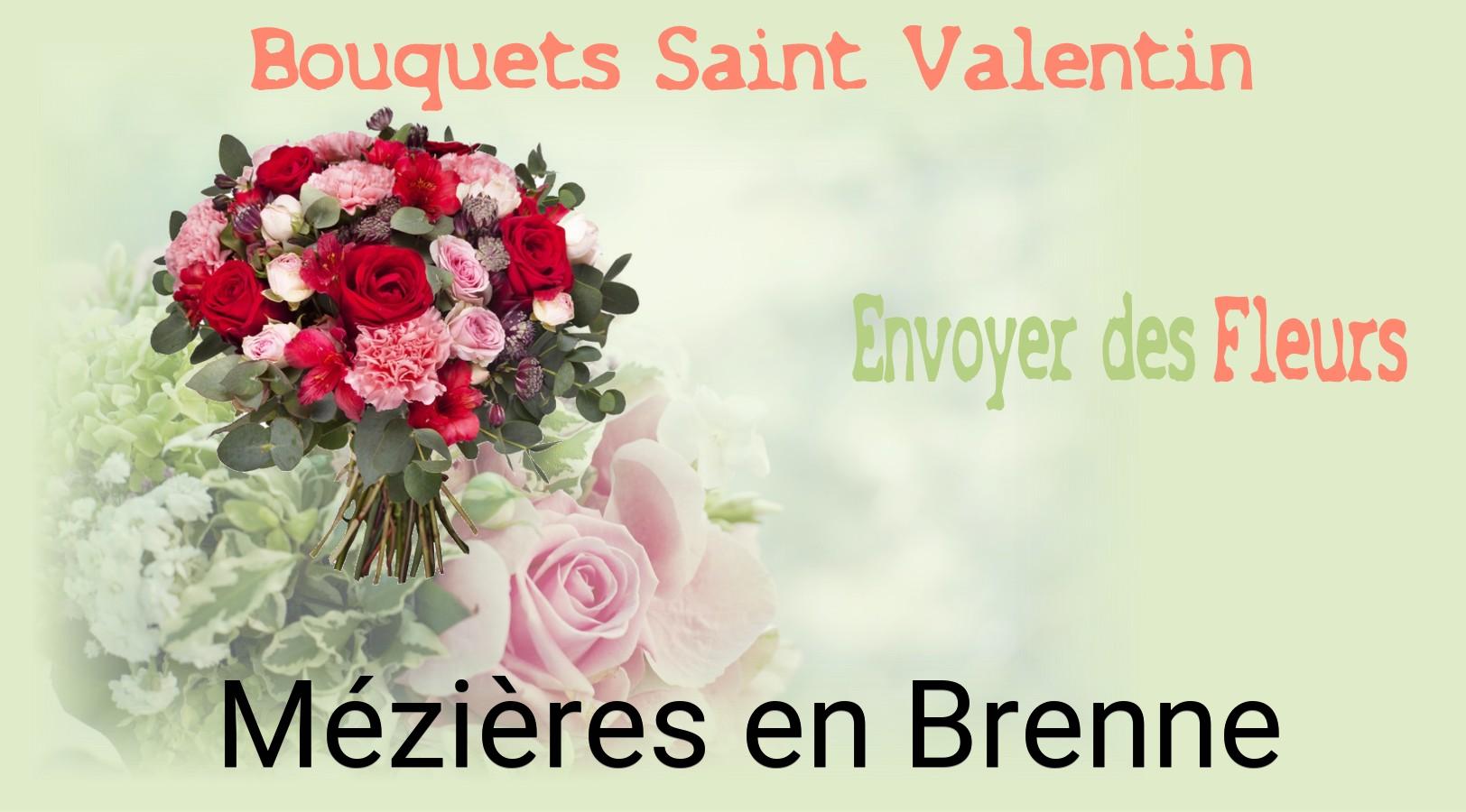 Roses de Saint-Valentin livrées à Mézières-en-Brenne