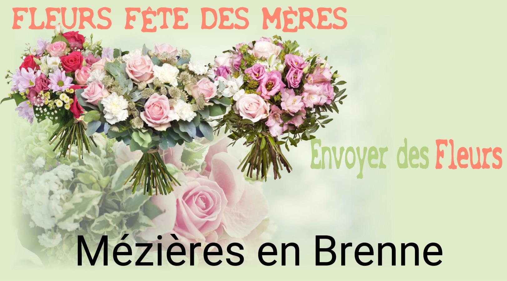 Bouquet de Fête des Mères livré à Mézières-en-Brenne